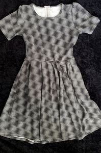 Short sleeve Lula roe dress